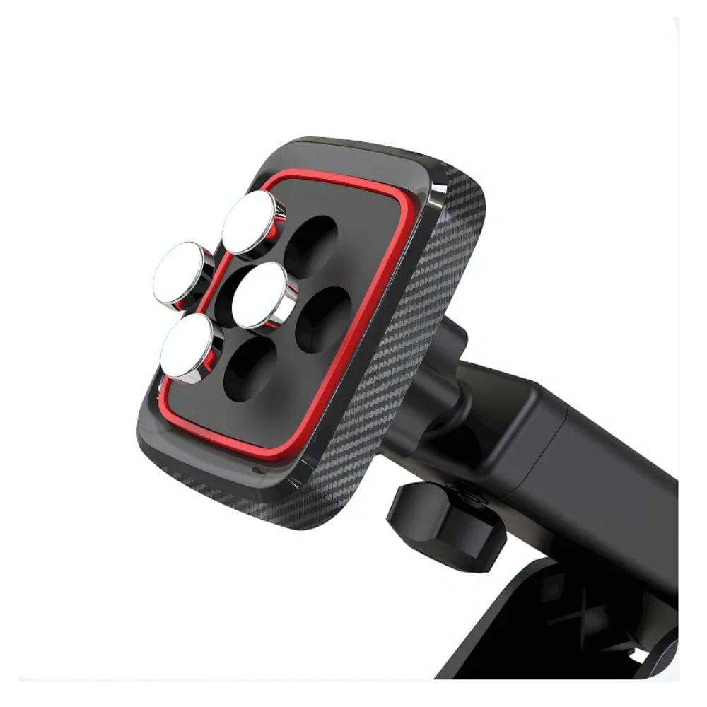 Soporte para Coche con Imán negro y Ventosa XO-C83