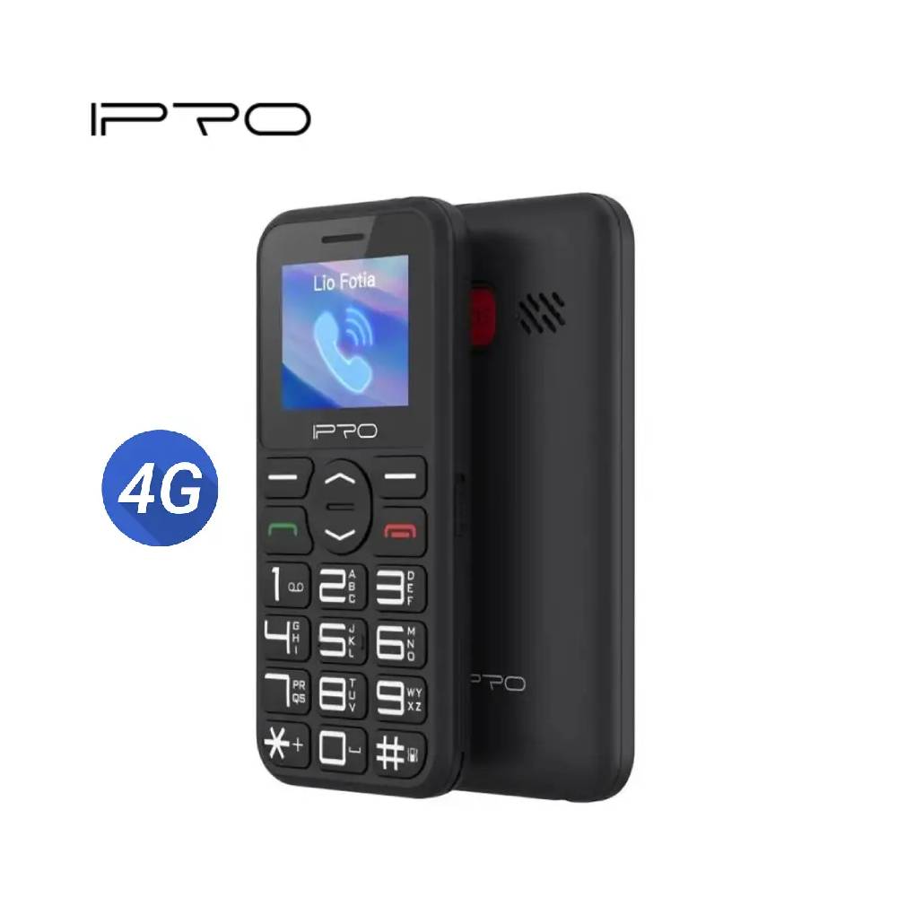 Celular BASICO 4G IPRO F183S Teclas Grandes Todo Operador