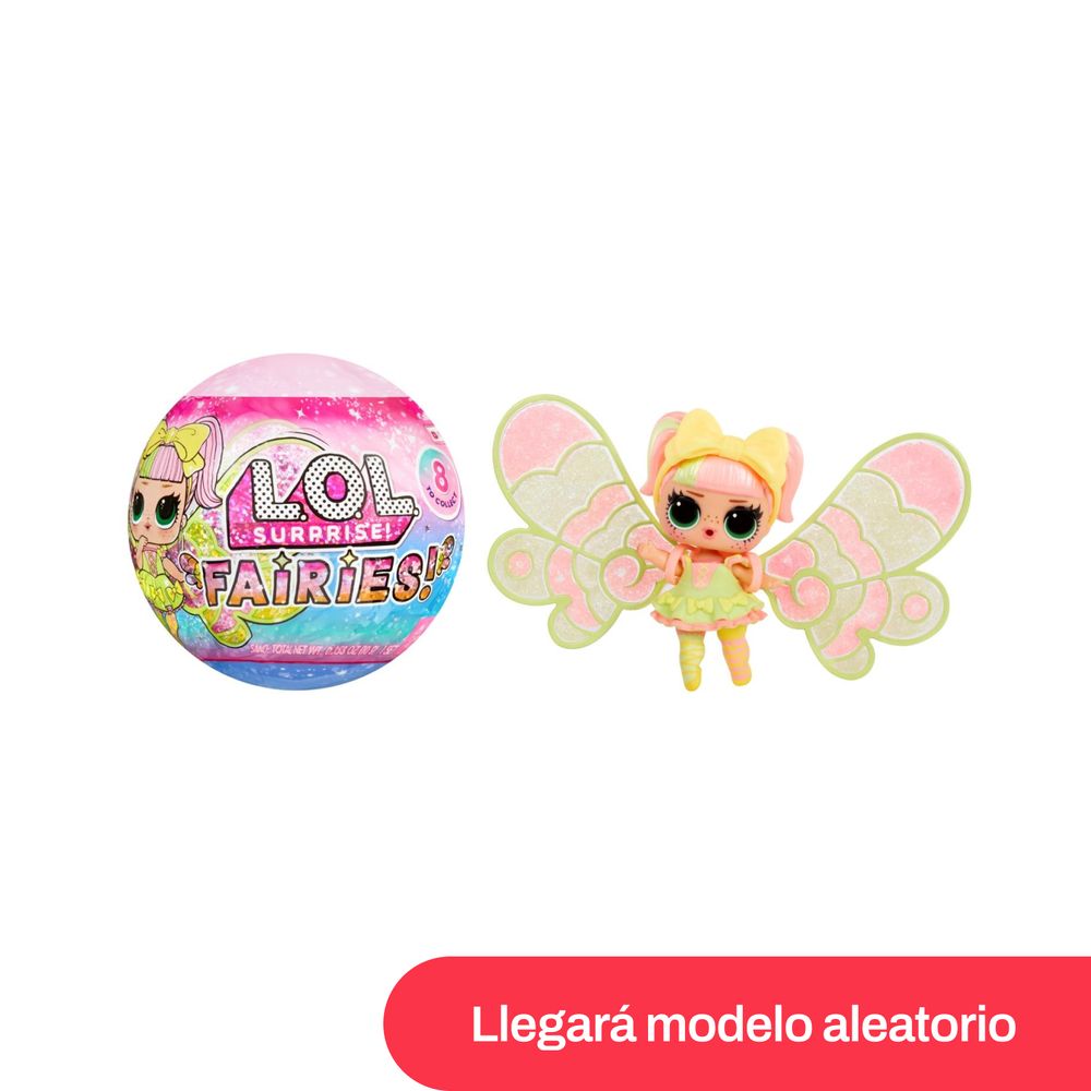 Muñeca L.O.L. Surprise Fairy Tots Sk