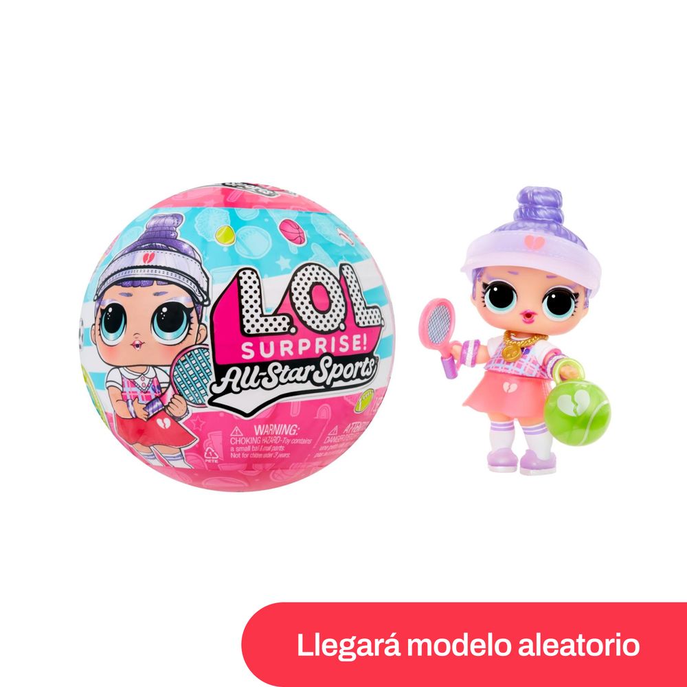 Muñeca L.O.L. Surprise All Star Vault Tot Pdq