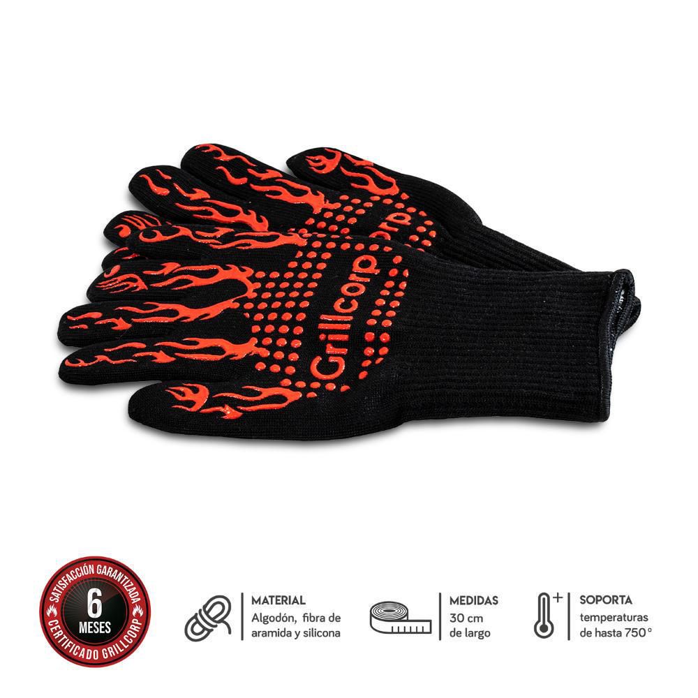 Guantes de Alta Temperatura Parrillera