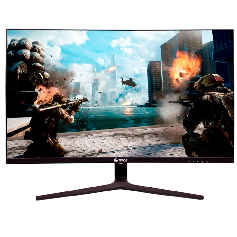 Monitor curvo Teros TE-2731S, 27? VA, 100Hz FHD HDMI VGA VESA FREESYNC