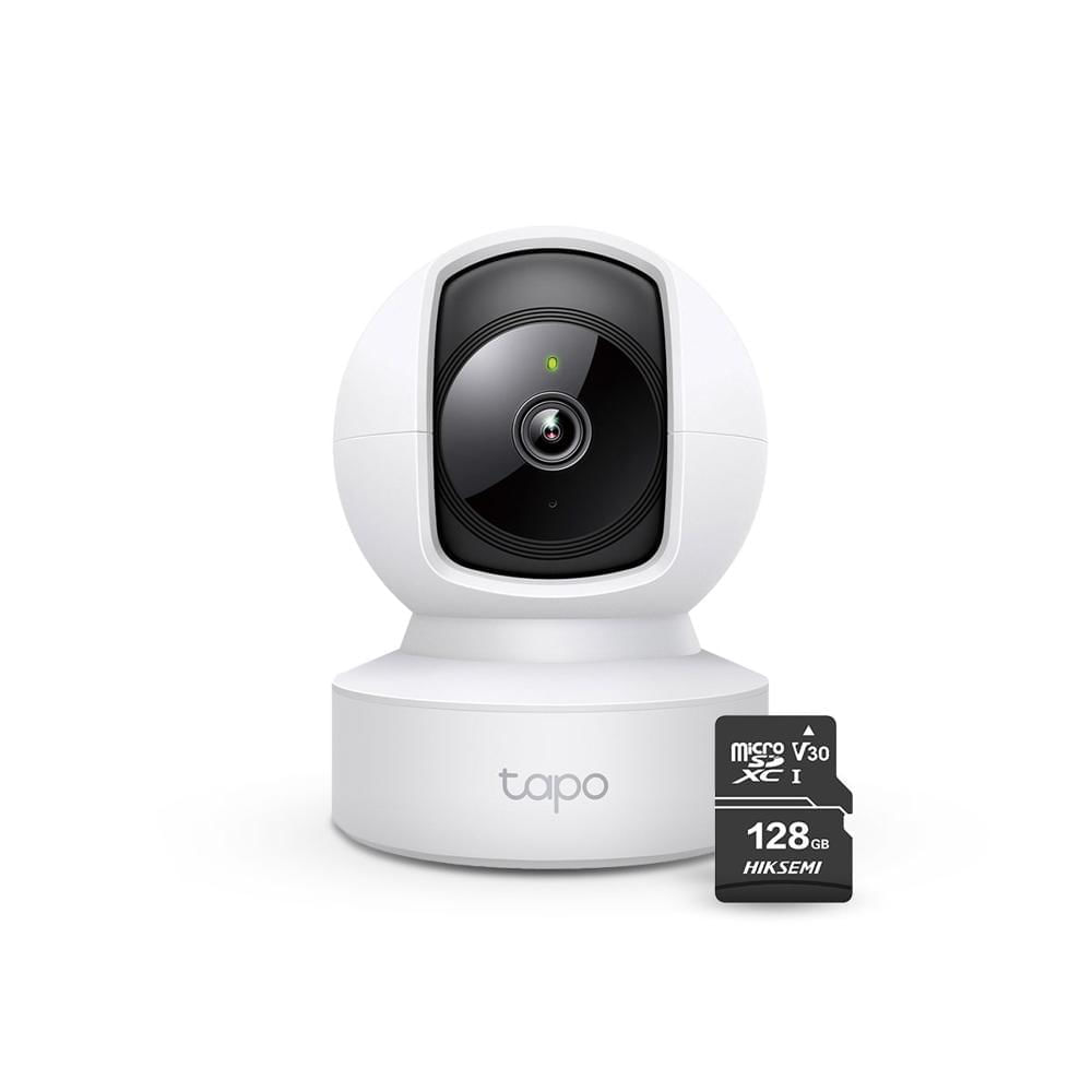 Cámara de Seguridad Wifi para interiores Tapo C202 Full HD 2MP + Micro SD 128gb - Tplink