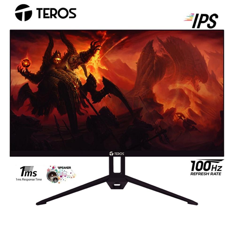 Monitor Gamer Teros 24 Pulgadas - Te-2412s 1080p 1ms 100hz