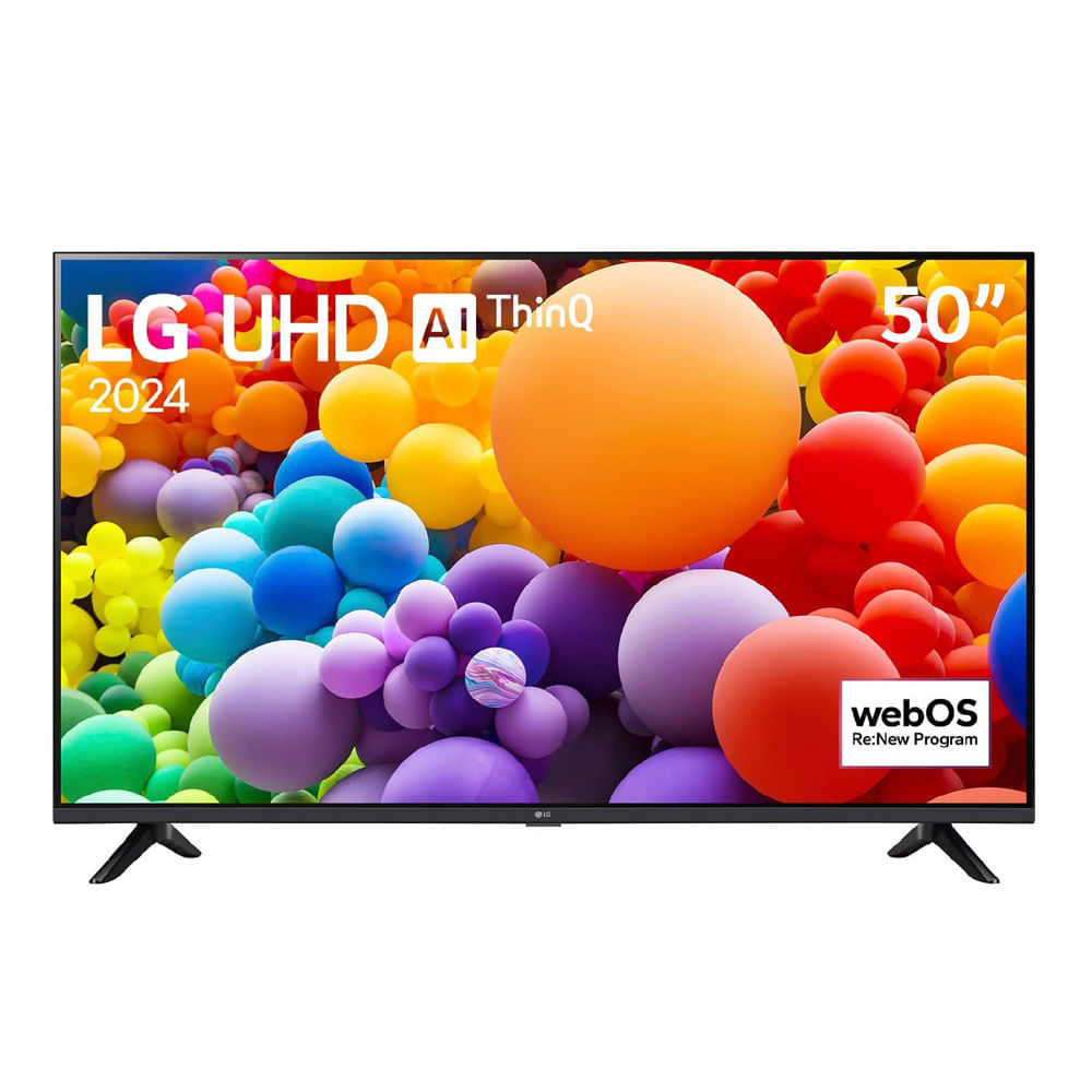 Televisor LG 50"" LED Smart TV UHD 4K con ThinQ AI 50UT7300PSA