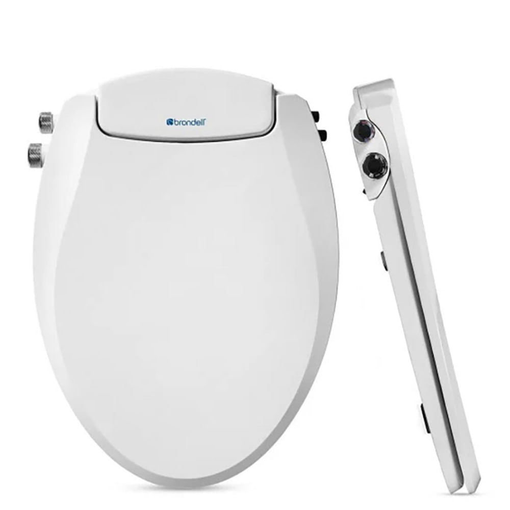 Asiento de inodoro con bidet no eléctrico S102