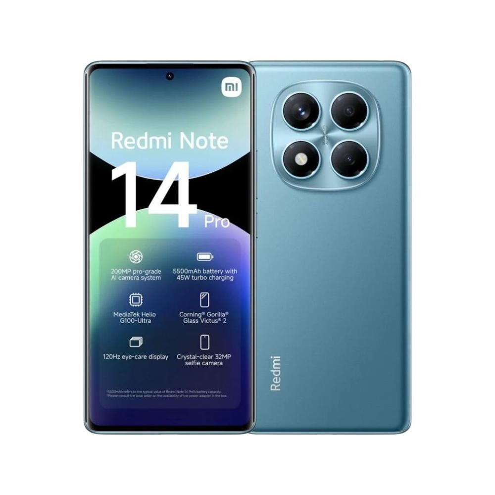 XIAOMI REDMI NOTE 14 PRO 4G 256GB 8GB - AZUL