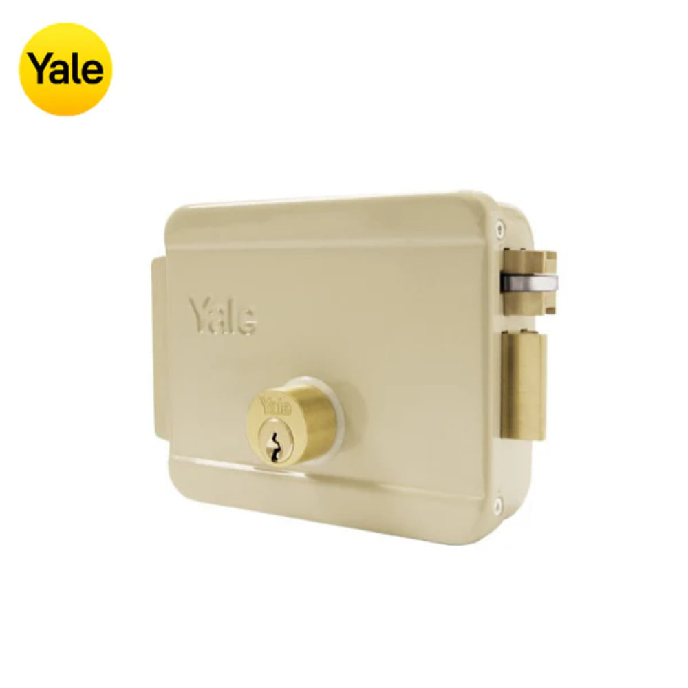 Cerradura Electrica 670 60mm Derecha sin Boton (Caja) Yale