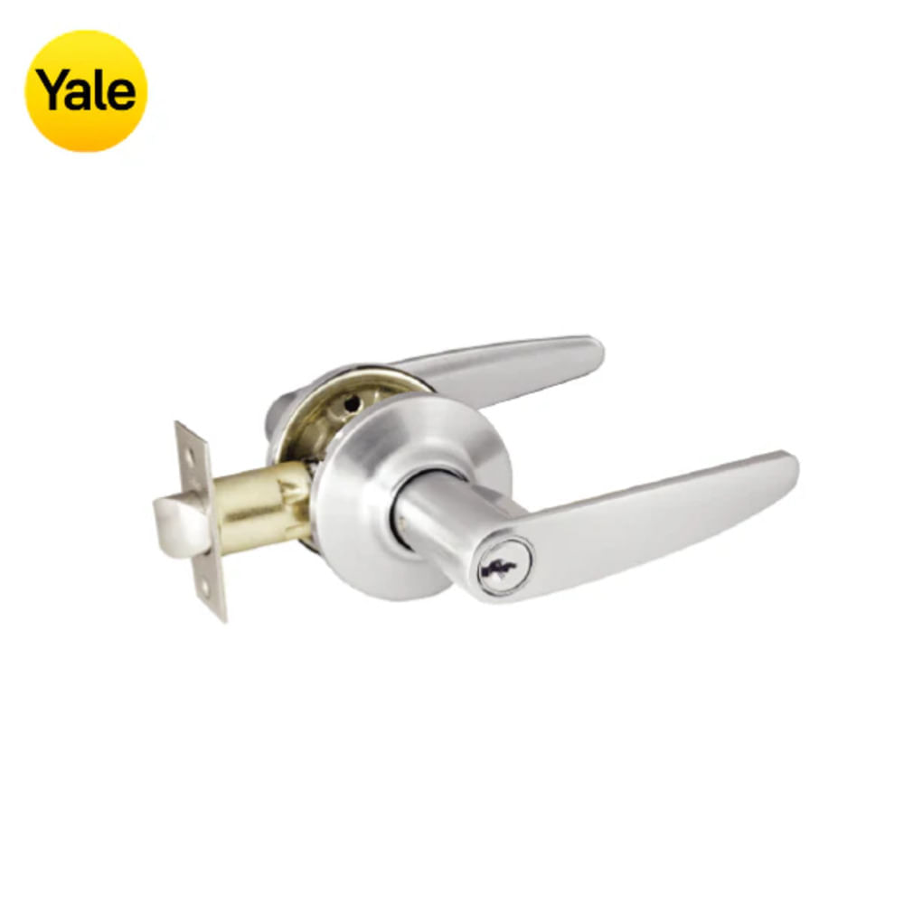 Manija Dover Habitación US26D Acero Satinado (Caja) Yale