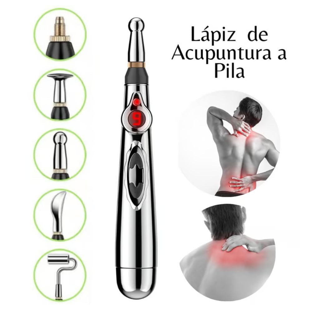 Masajeador de Acupuntura Electronico para Terapias