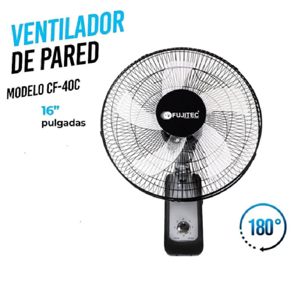 Ventilador De Pared Fujitec 16"" pulgadas CF40C 55W