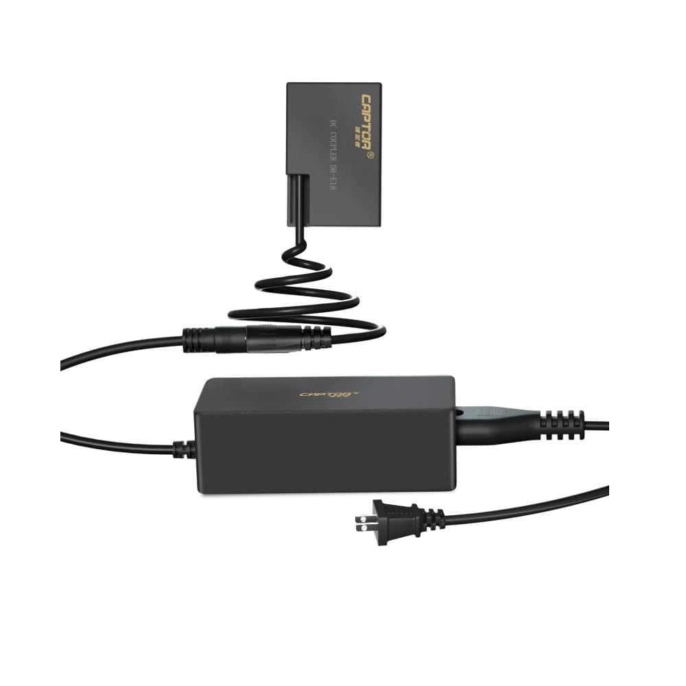 Adaptador de corriente o Batería Hueca NP-FW50 CAPTOR