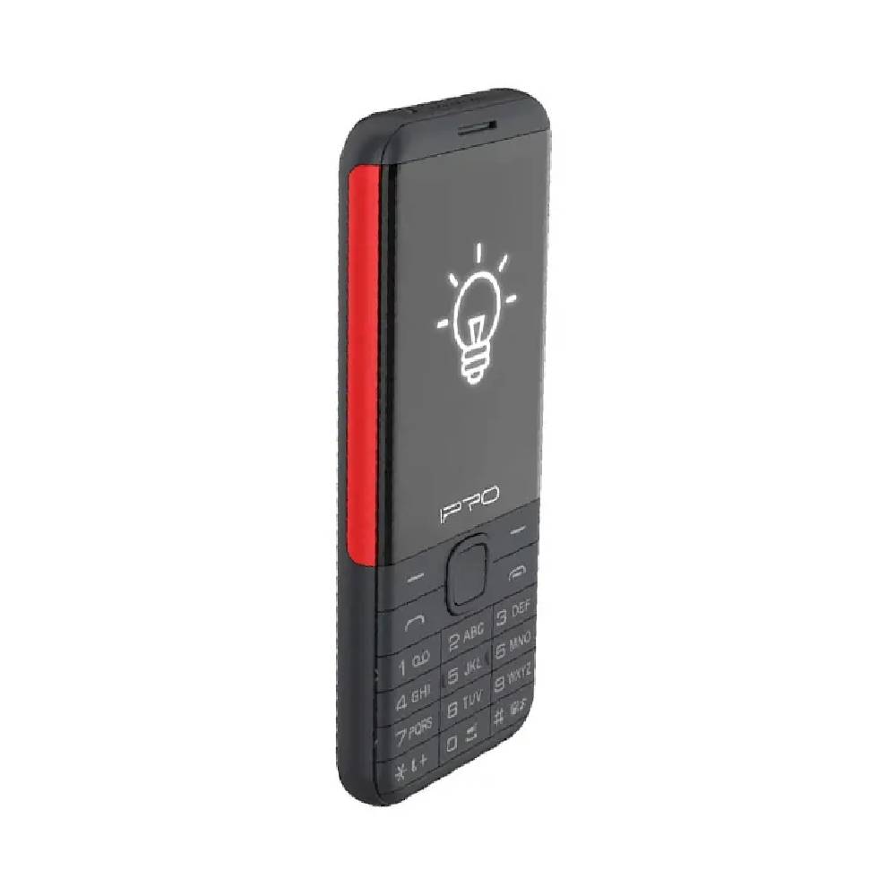 iPro K3 El Celular Básico 4G con Dual SIM Batería Duradera Negro