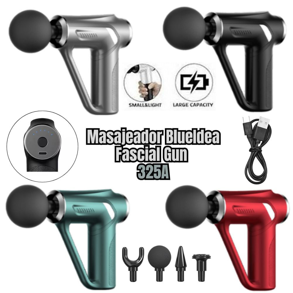 Masajeador BlueIdea Fascial Gun BLD-325