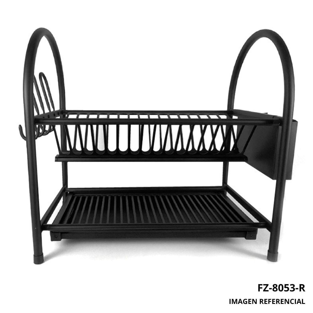 Escurridor de Vajilla Acero Inoxidable FINEZZA FZ-8053-R