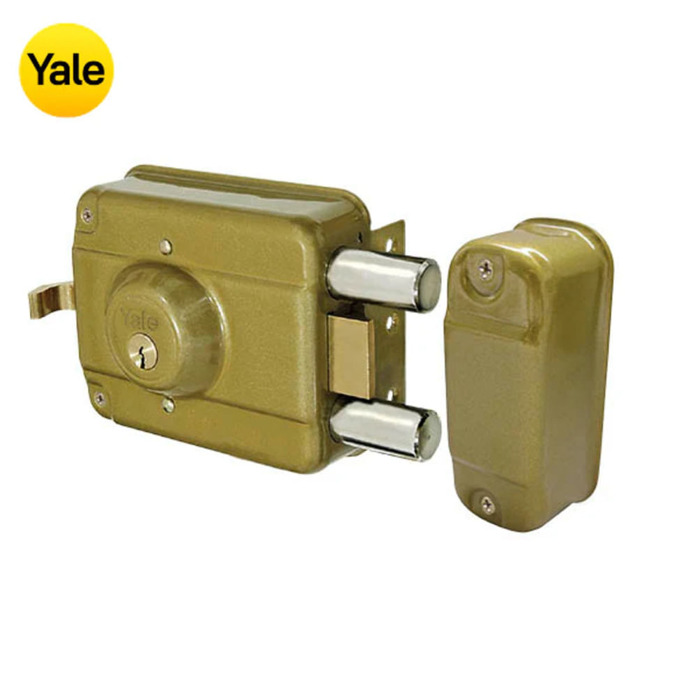 Cerradura Ultrablindada 1050 Sobreponer 02 Bulones 3 Golpes 
