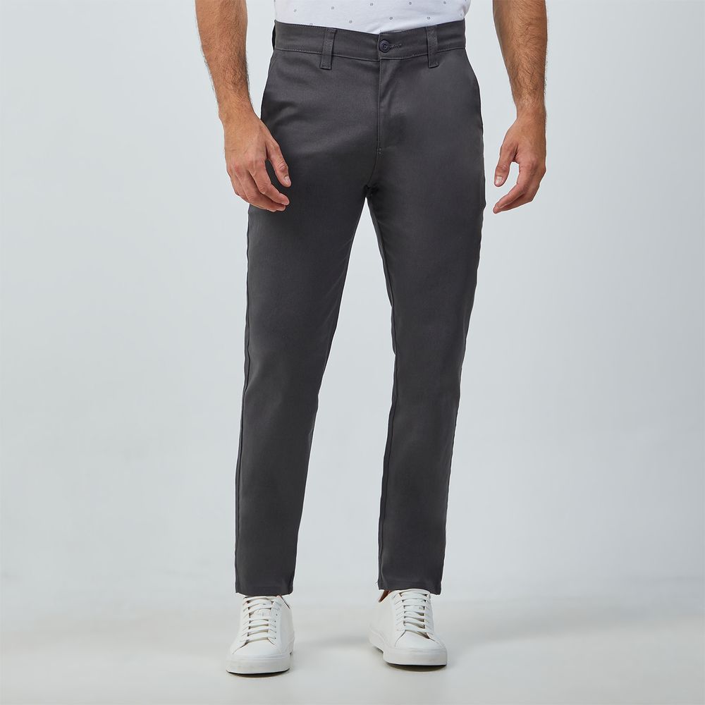 Pantalón Hombre Ess Nac Gris Madison