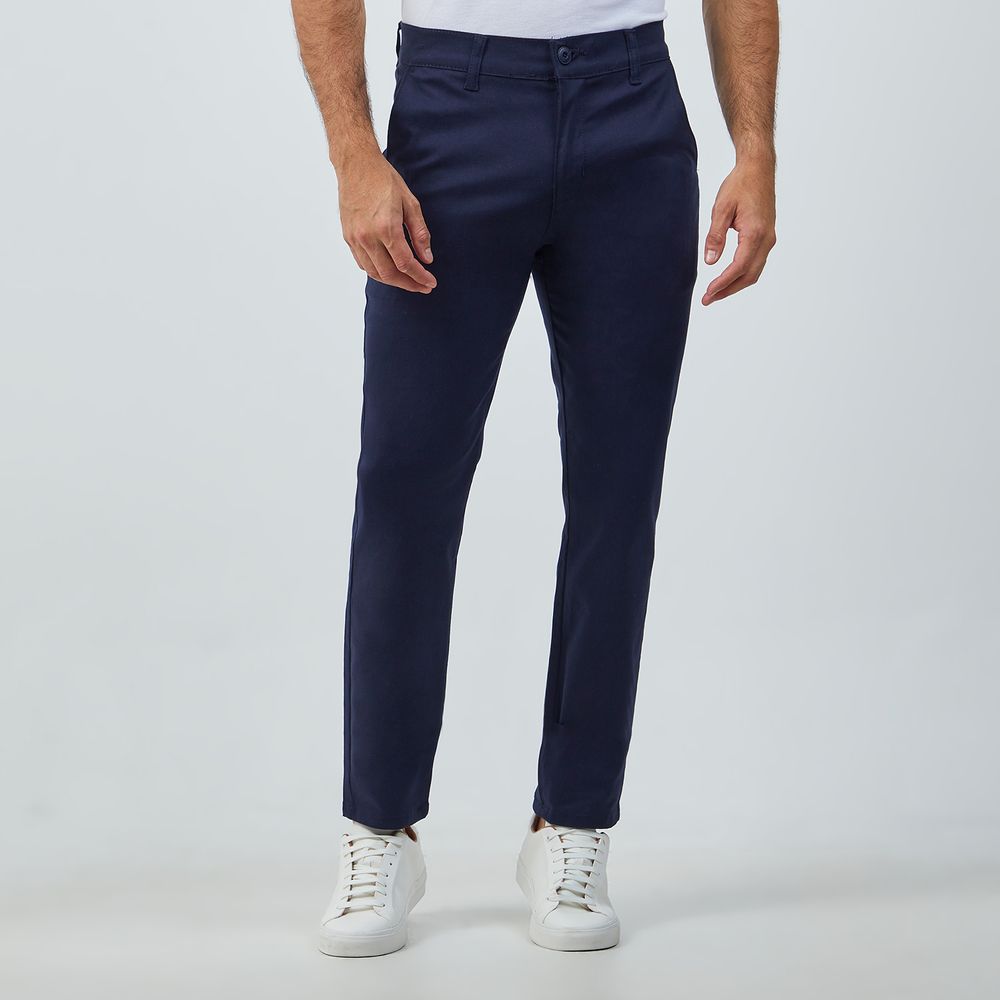 Pantalón Hombre Ess Nac Azul Madison