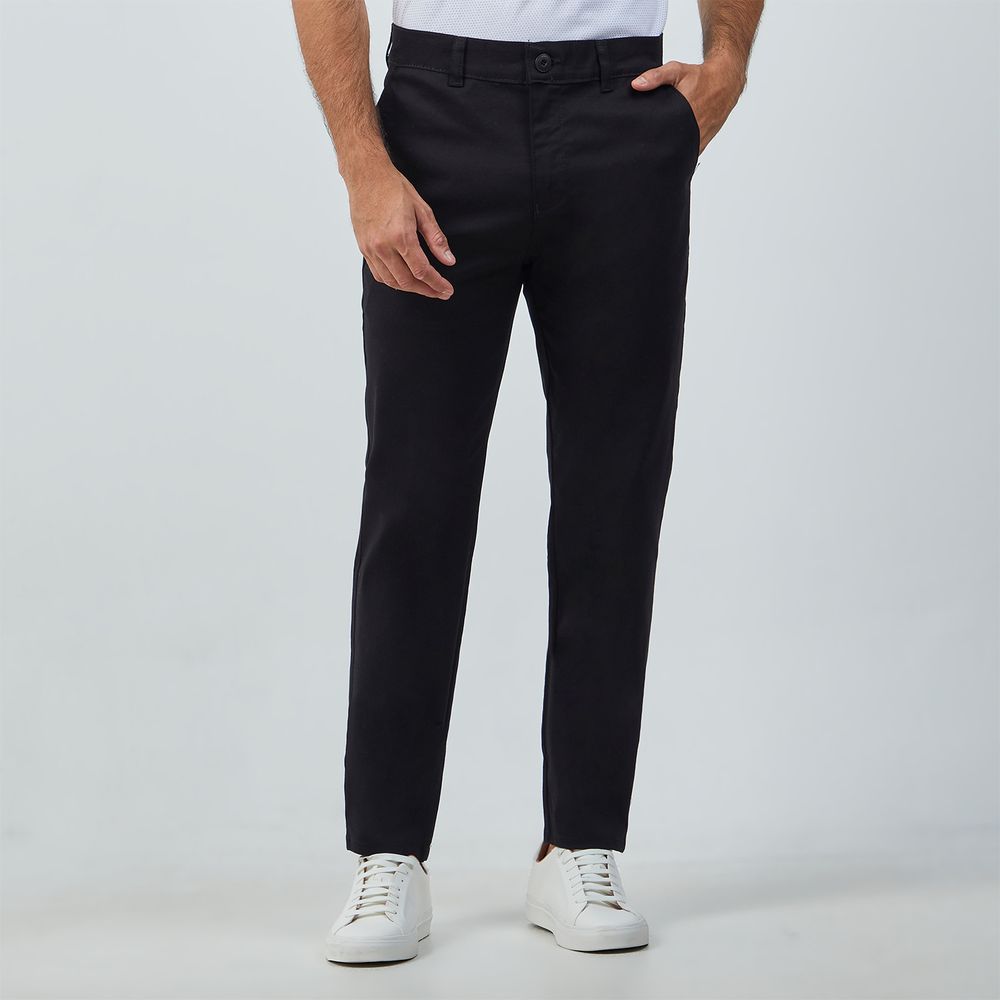 Pantalón Hombre Ess Nac Negro Madison