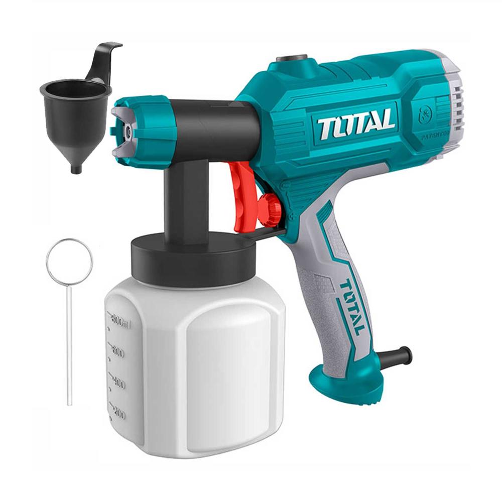 Pistola Pintar Electrica 450w Total Tt3506