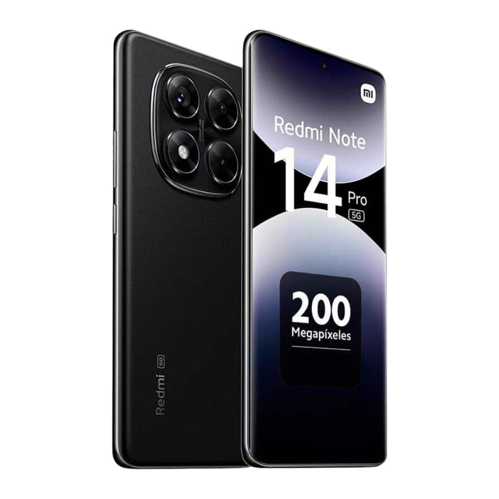 XIAOMI REDMI NOTE 14 PRO 5G 256GB 8GB - NEGRO