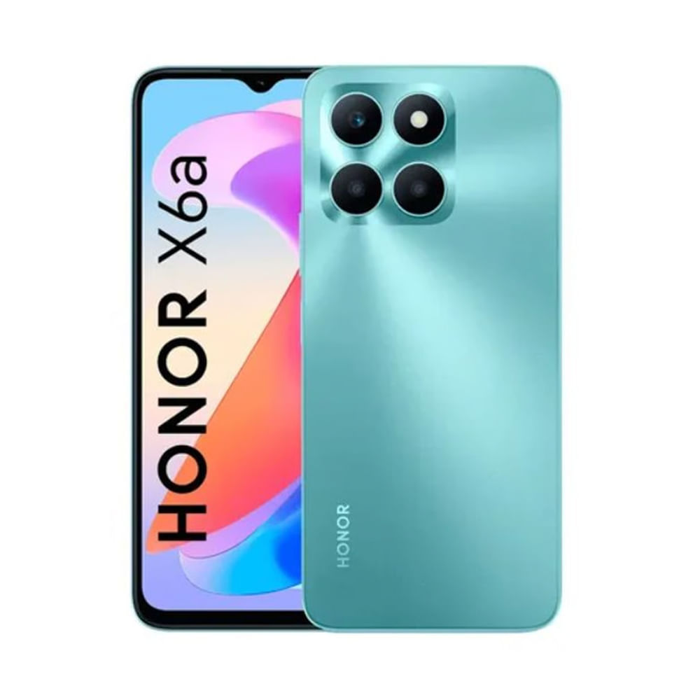 Honor X6a 128GB 4GB Ram Cyan Lake