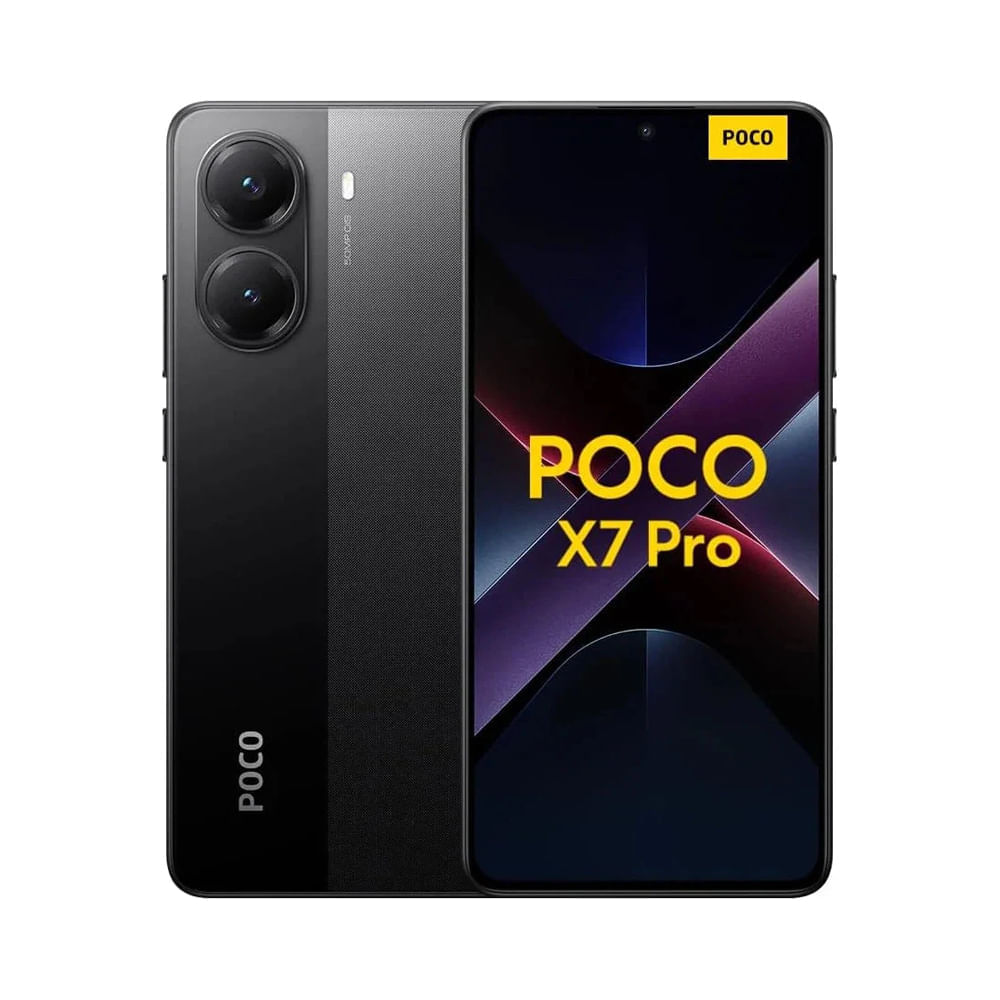 Xiaomi Poco X7 Pro 512GB 12GB Ram Negro