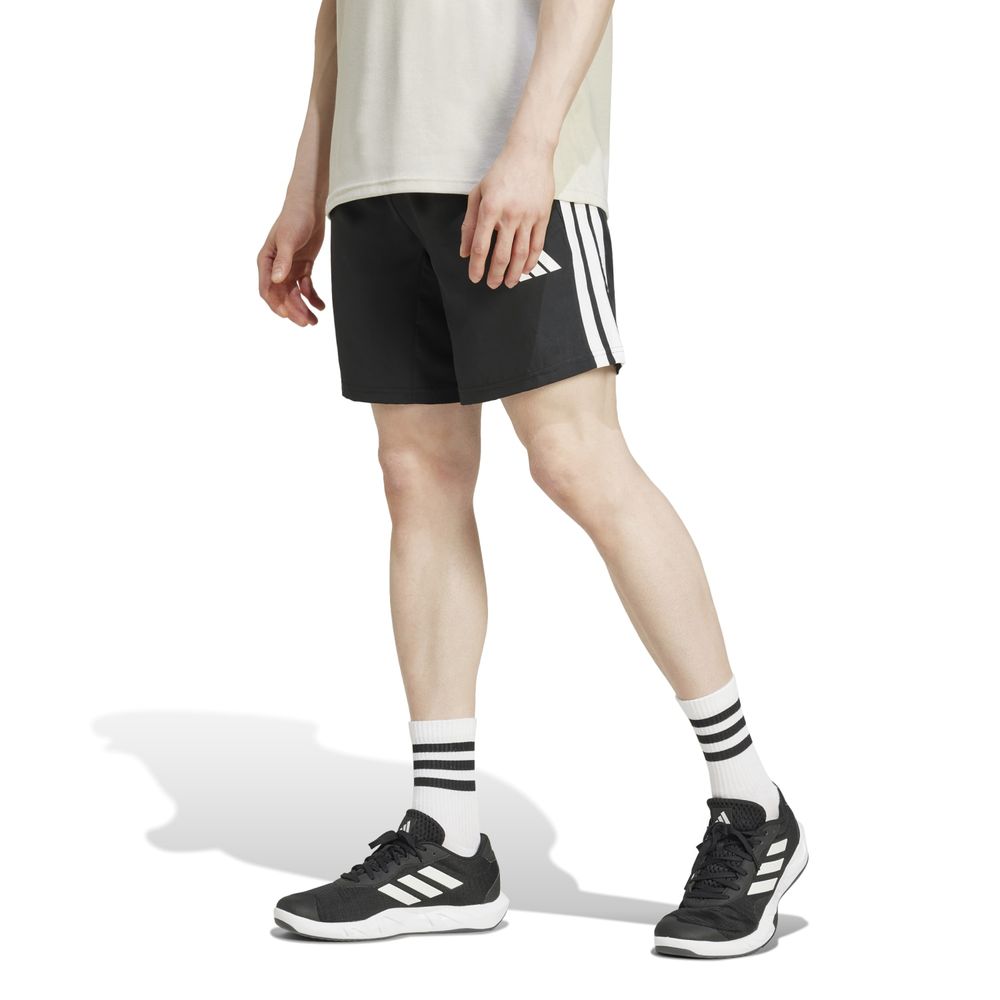 Short Deportivo Adidas Hombre Tr-Es 3S Wv Sh Jc7718 Negro