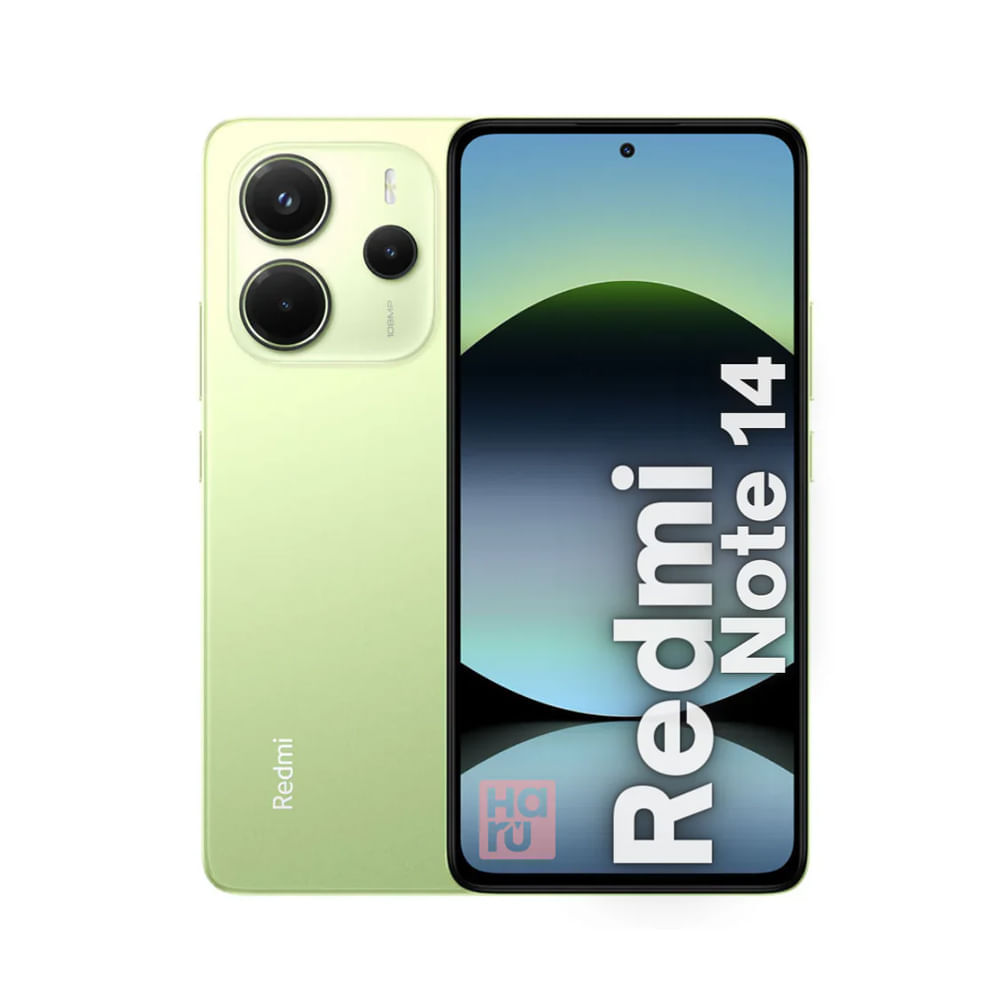 Xiaomi Redmi Note 14 4G 128GB 6GB Ram Color Verde lima