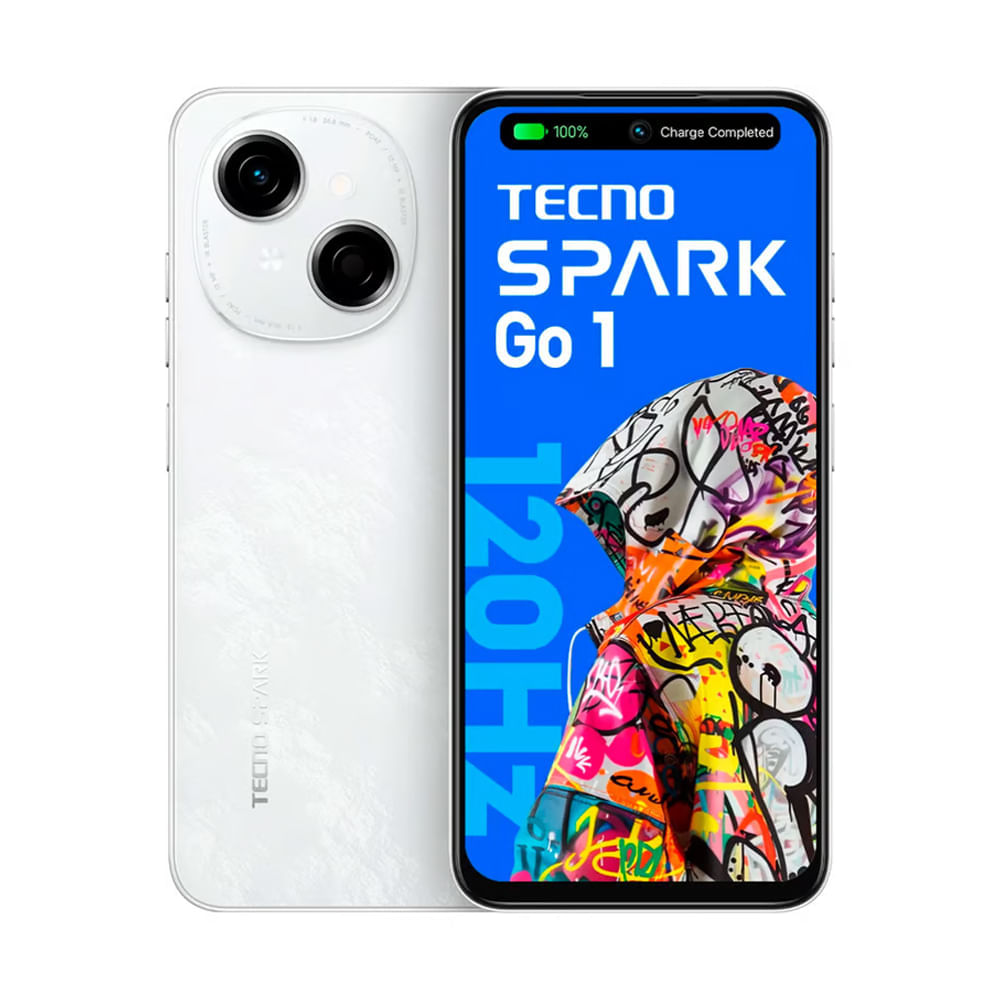 Tecno Spark Go 1 128GB 4GB Ram Blanco