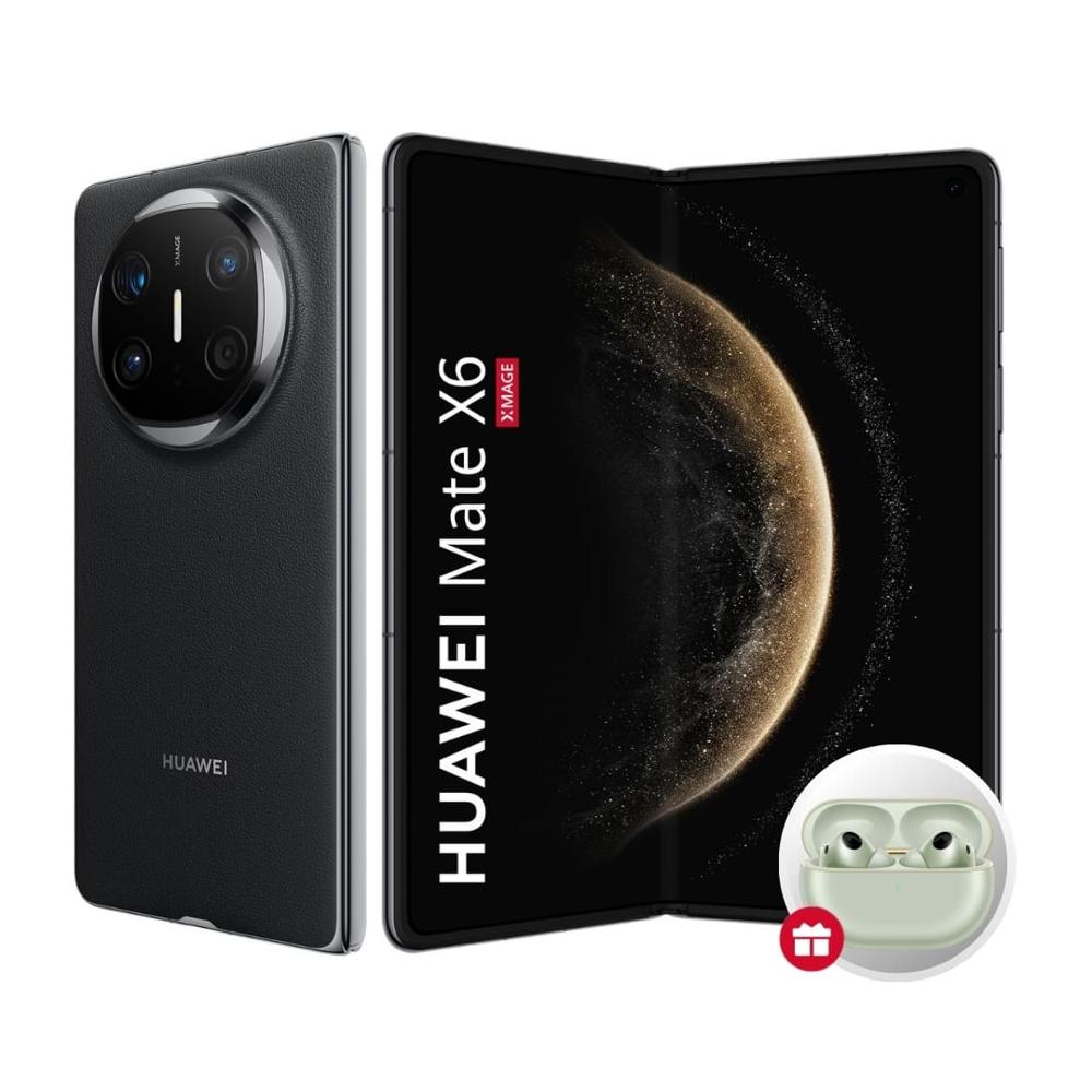 HUAWEI Mate X6 12GB+512GB Negro + FreeBuds Pro 4