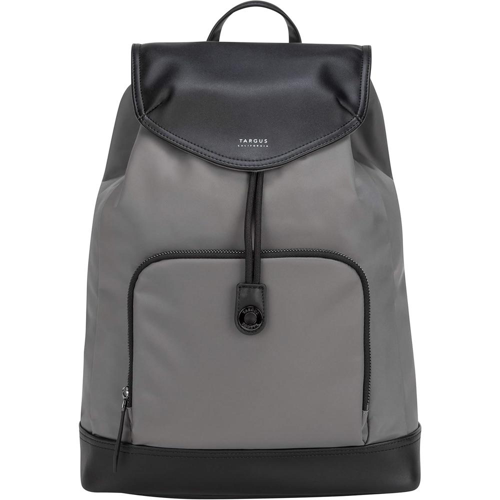 Targus Mochila de Viaje Newport 15? Cierre Pasador Gris - TSB96404GL