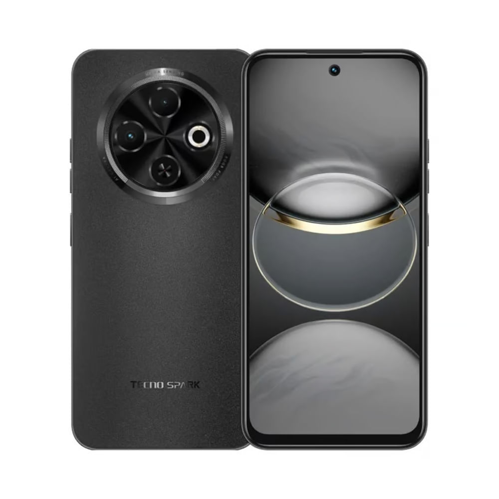 Tecno Spark 30C 256GB 4GB Ram Negro