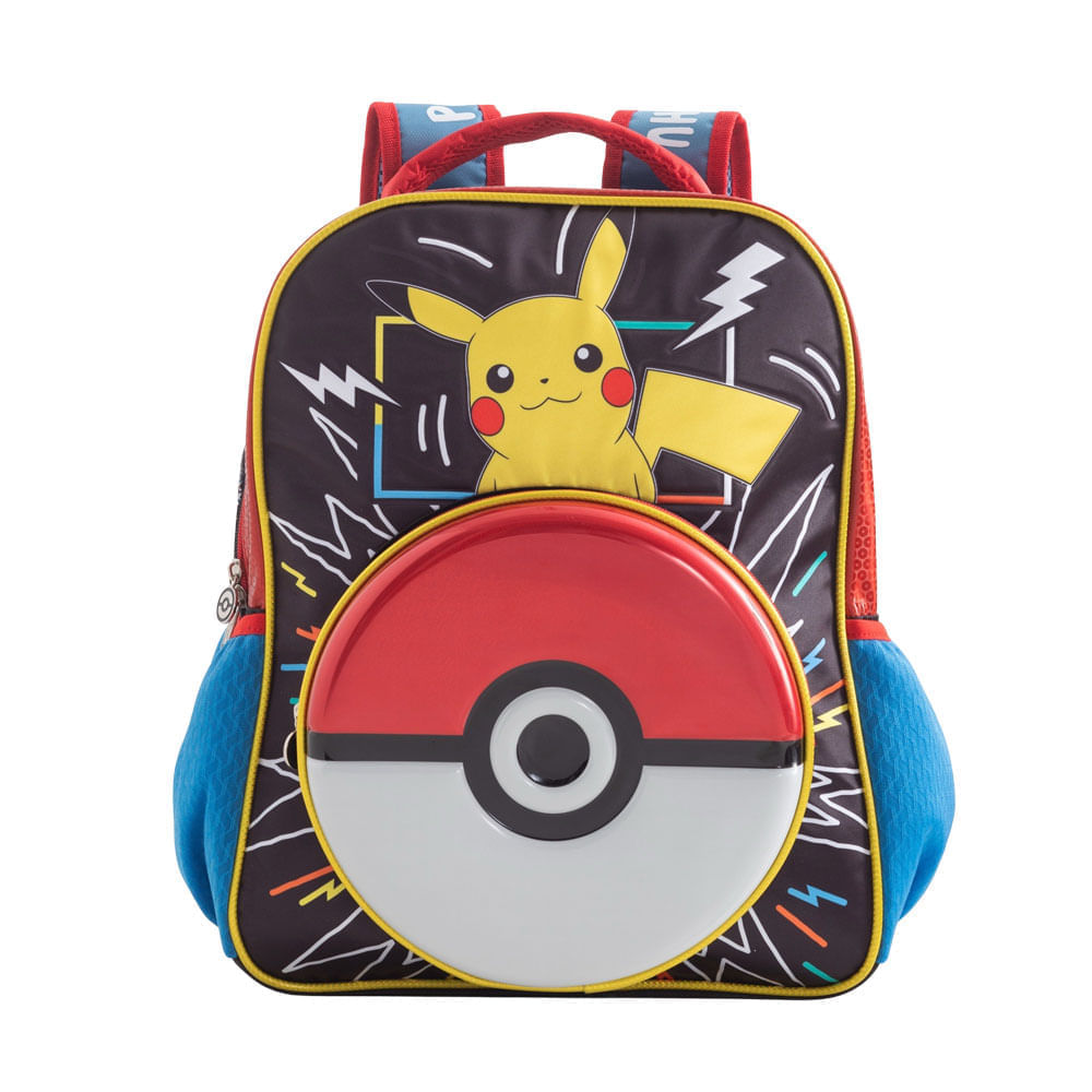 Pokemon Mini Backpack Sac A Main Pokemon Mochila Pikachu Pokebola