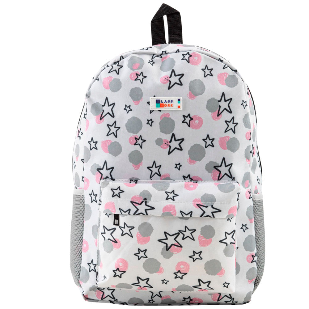 Mochila CLASS&WORK Promo Print Estrellas
