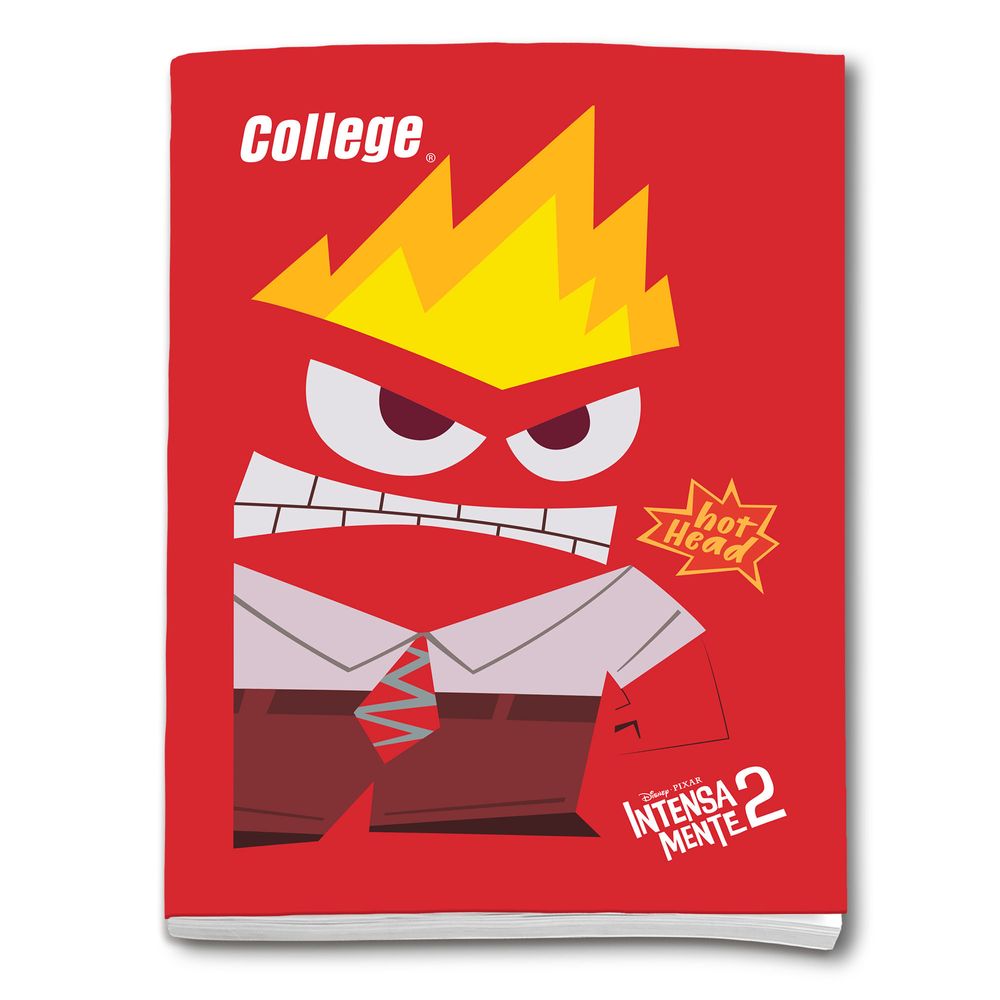Cuaderno COLLEGE Cuadriculado Intensamente 80 Hojas
