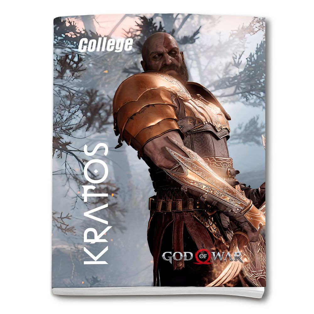 Cuaderno COLLEGE Triple Renglón Play Station 80 Hojas