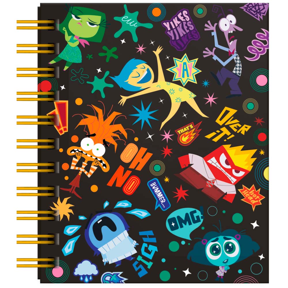 Cuaderno DGNOTTAS Espiralado A6 Tapa Dura Disney Classic