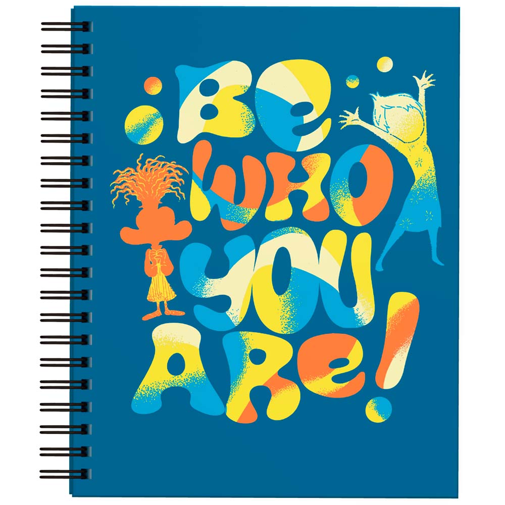 Cuaderno DGNOTTAS Espiralado A4 Tapa Flexible Disney