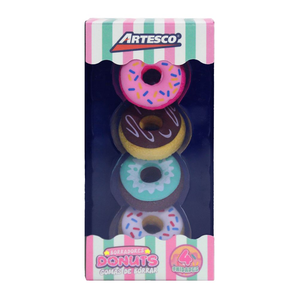 Borrador Donuts ARTESCO x4un