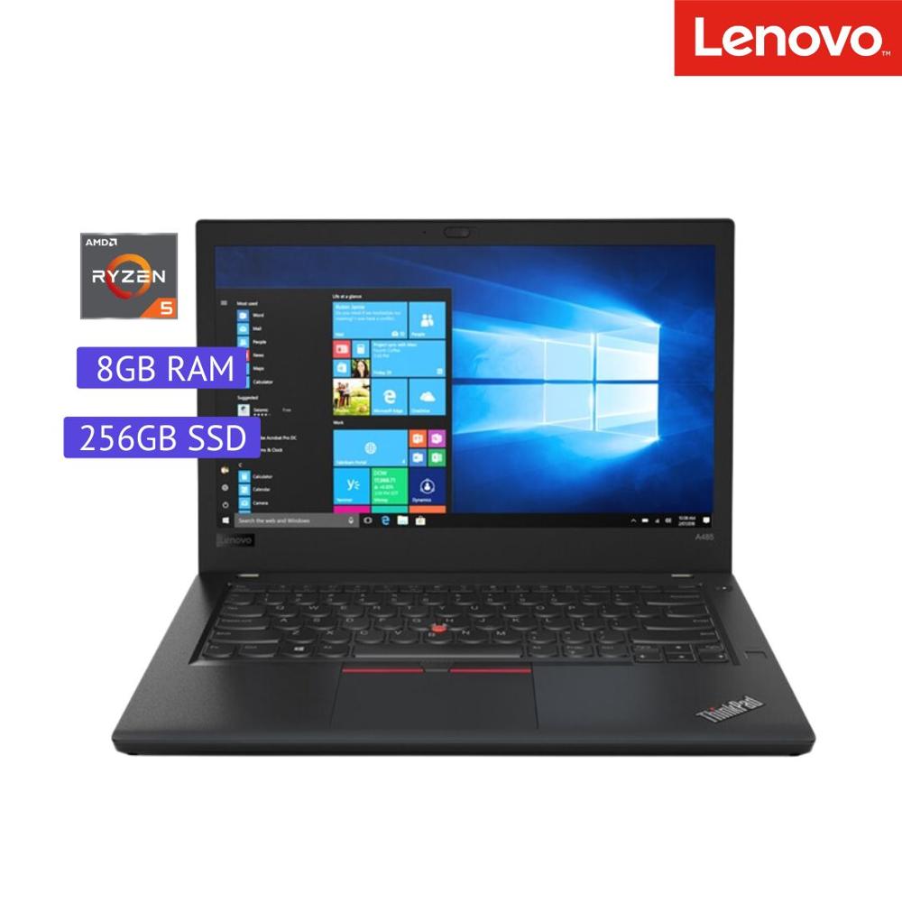 Laptop semi nueva Lenovo Thinkpad A485 Ryzen52DA - 8GB RAM - 256GB SSD