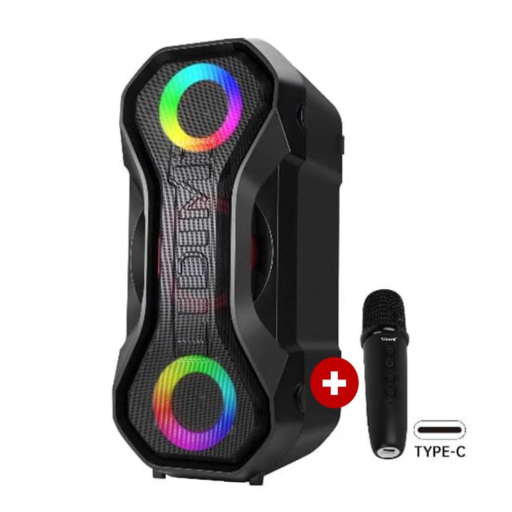 Parlante LIDIMI Bluetooth X-BASS LD-S060AC 160W USB FM BT