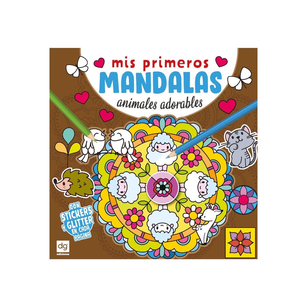 Mis Primeros Mandalas con Stickers DISTRIBUIDORA G
