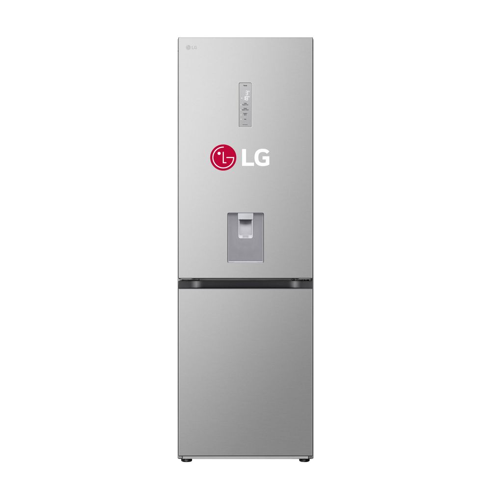 Refrigeradora LG 339L No Frost GB37SPY Plateado