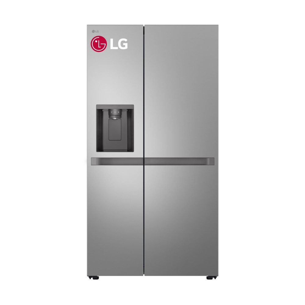 Refrigeradora LG 625L No Frost GS66SPY Plateado