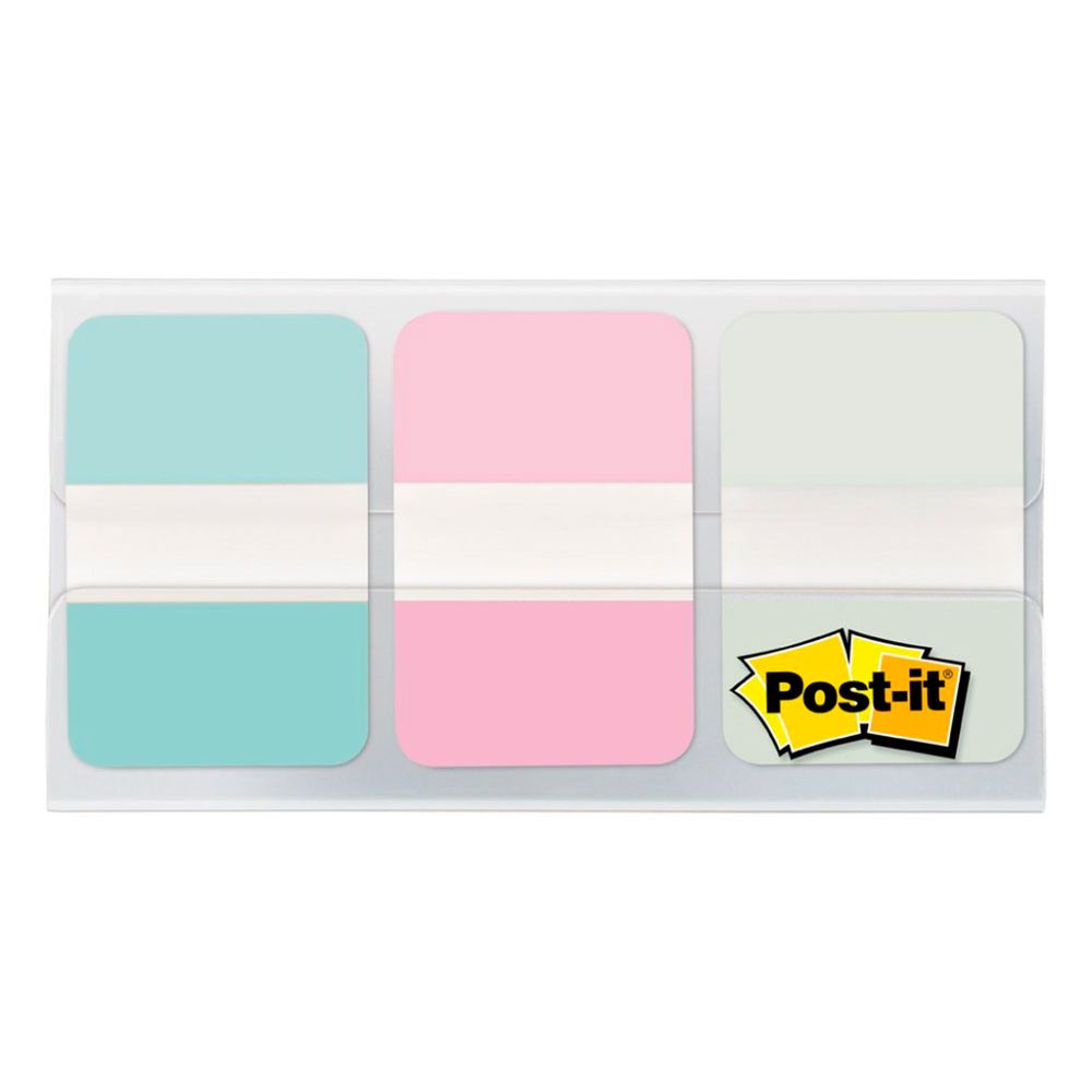 Banderitas Adhesivas POST-IT Color Pastel 36 Hojas
