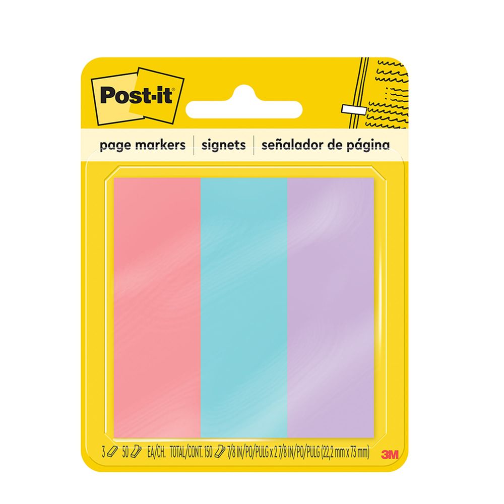 Banderitas Adhesivas POST-IT Señalador de Página 150 Hojas