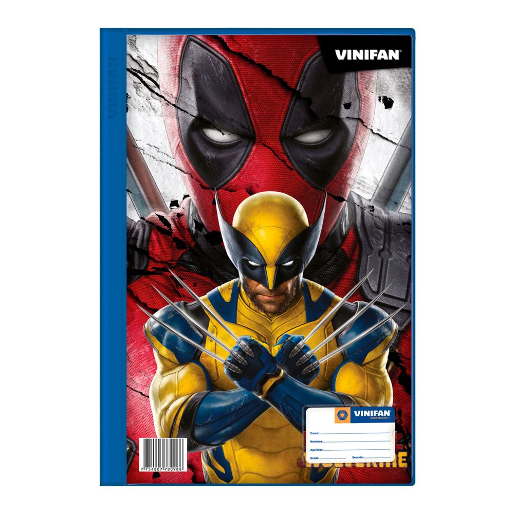 Folder VINIFAN A4 Deadpoolx1