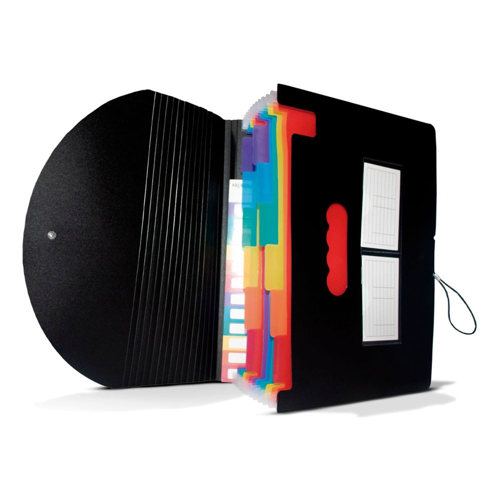 Archivador VINIFAN Acordeón Color Negro 1un