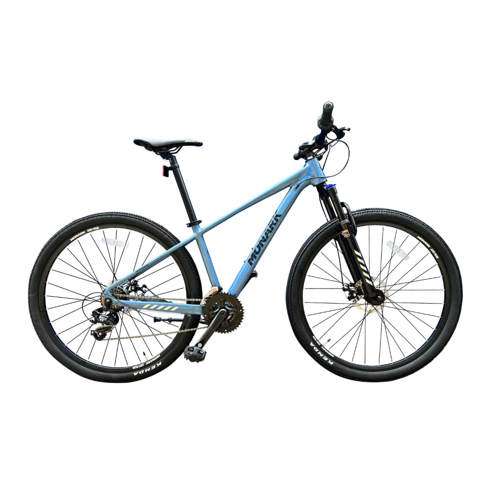 Bicicleta Aro 29 Monark Canyon Htx Azul M
